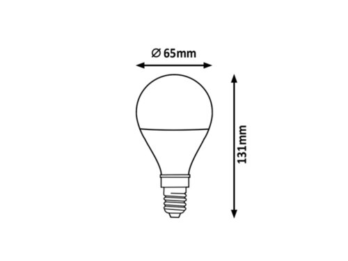 LED žárovka E27 3000k 17W teplá bílá Rabalux - 1468 100 - 4