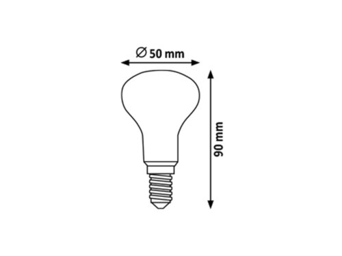 LED žárovka E14 3000k 6W teplá bílá Rabalux - 1626 100 - 3