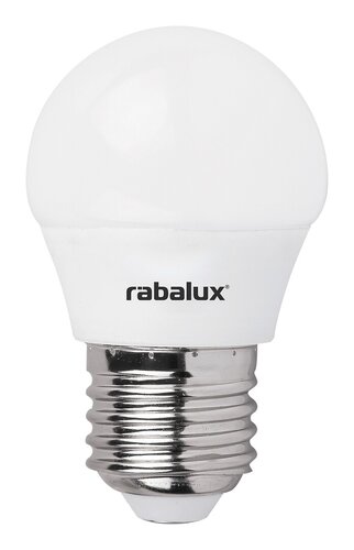 LED žárovka E27 4000k 5W přírodní bílá Rabalux - 1635 - 1