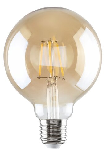 Filament LED žárovka E27 2700k 5,4W teplá bílá Rabalux - 1658 - 1