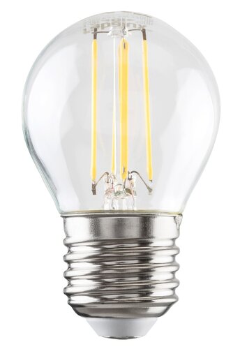 Filamentová LED žárovka E27 4000k 4,2W přírodní bílá Rabalux - 1695 - 1