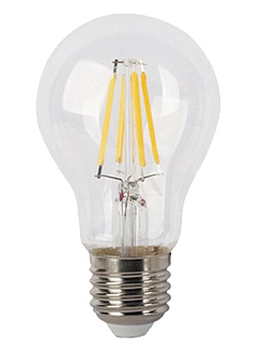 Filamentová LED žárovka E27 4000k 7,2W přírodní bílá Rabalux - 1696 - 1