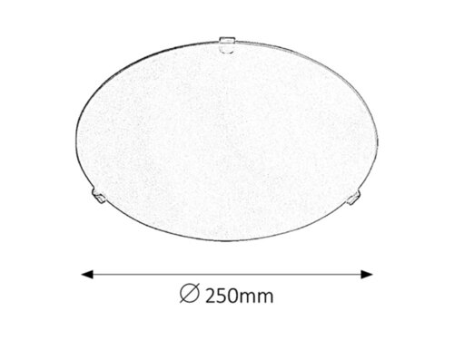 Simple | kruhové svítidlo | E27 | barva bílá - 1803 100 - 2