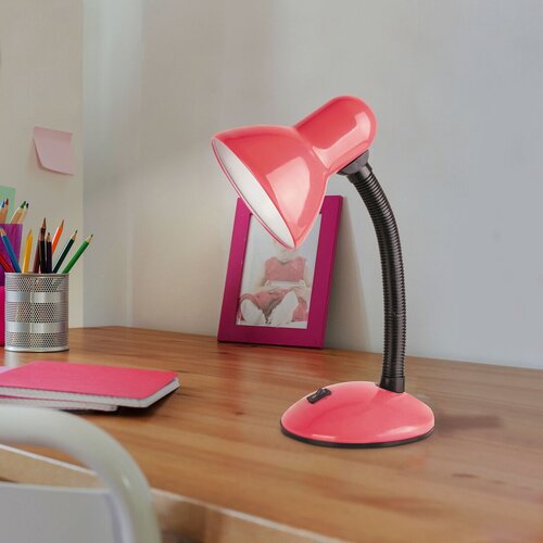 Dylan | Moderní stolní lampa | Růžová | E27 - 4172 e - 4