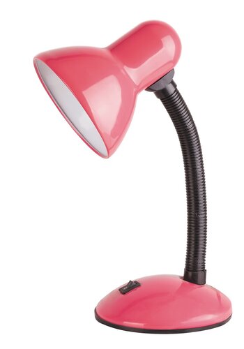Dylan | Moderní stolní lampa | Růžová | E27 - 4172 - 1
