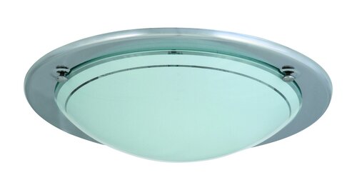 Ufo | levné stropní / kruhové svítidlo | E27 | Barva chromová - 5113 - 1