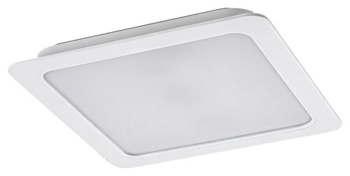 Shaun | Čtvercové bílé stropní LED svítidlo - 3168 1 - 1