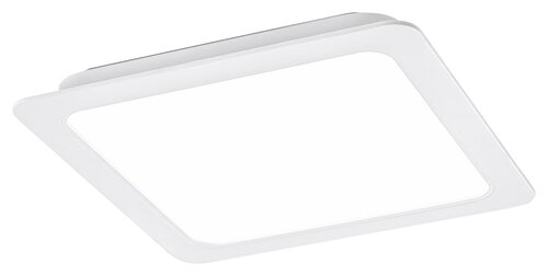 Shaun | Čtvercové bílé stropní LED svítidlo - 3170 2 - 2