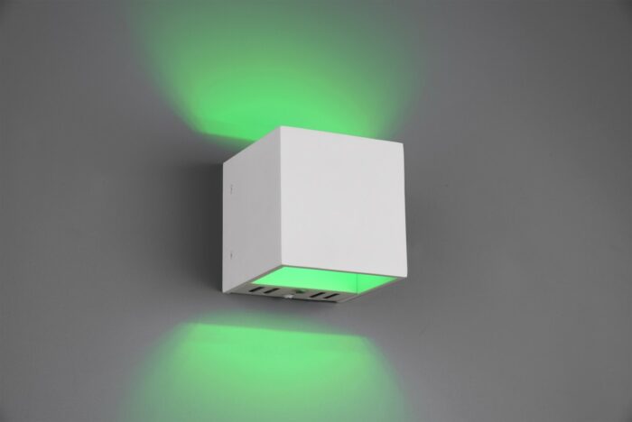 Trio 253310131 LED inteligentní nástěnné svítidlo Figo | 450lm | IP20 | RGB | Stmívatelné |Nastavení teploty osvětlení | WiZ, | Bílá - 253310131 2 - 6
