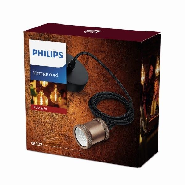 Philips 8718699624057 kabel s objímkou Cord Rose E27 - 8718699624057.1 - 1