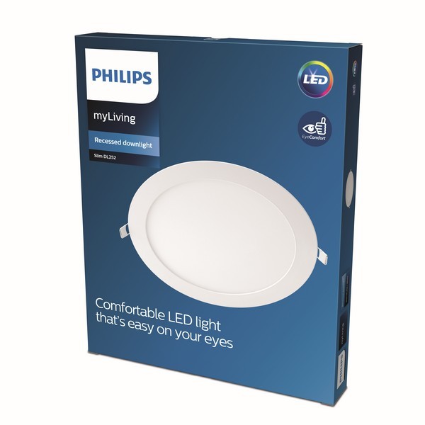Philips LED Slim 1x20W - 8718699760038.1 - 1