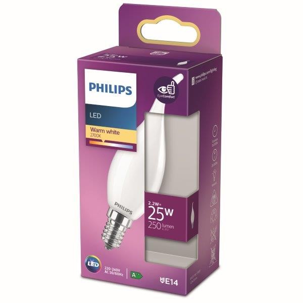 Philips LED žárovka 1x2,2W - 8718699762933.1 - 1