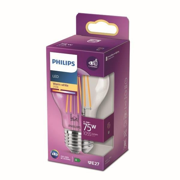 Philips LED žárovka 1x8,5W - 8718699762995.1 - 1