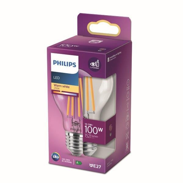 Philips LED žárovka 1x10,5W - 8718699763015.1 - 1