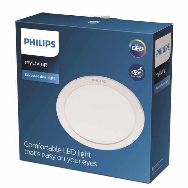 Philips LED Diamond cut 1x13W - 8719514250123.1 - 1