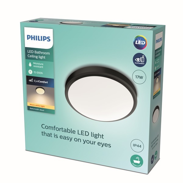 Philips LED Doris 1x17W - 8719514326606.5 - 1