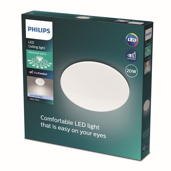 Philips LED Moire CL200 1x20W - 8719514334991.5 - 1