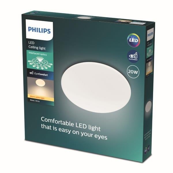 Philips LED Moire CL200 1x20W - 8719514335110.5 - 1