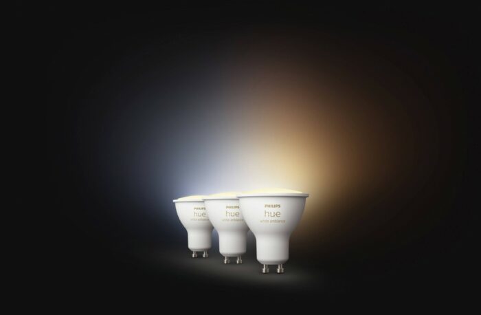 Philips Hue LED žárovky 3x4,3W GU10 - 8719514342804 - 2