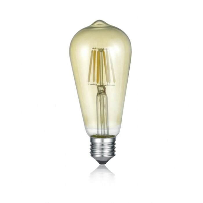 Trio 987-679 designová LED žárovka Kolben 1x6W | E27 | 420lm | 2700K - 987 679 - 3