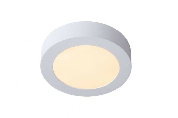 Lucide 28116/18/31 LED přisazené stropní svítidlo Brice 1x11W | 686lm | 3000K | IP44 - stm - L281161831.1 - 1