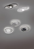 Trio R62911132 LED stropní svítidlo Zibal 22W | 2200lm | 3000K - stmívatelné - R62911132 A - 4