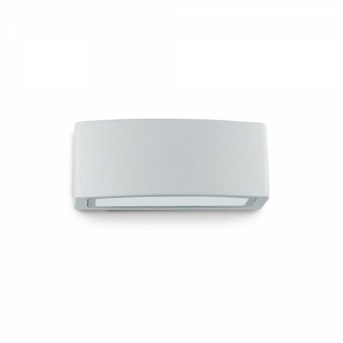 Ideal Lux 158822 Andromeda Grigio 1x60W - ideal lux 158822 venkovni nastenne svitidlo andromeda grigio 1x60w e27 ip55 - 1