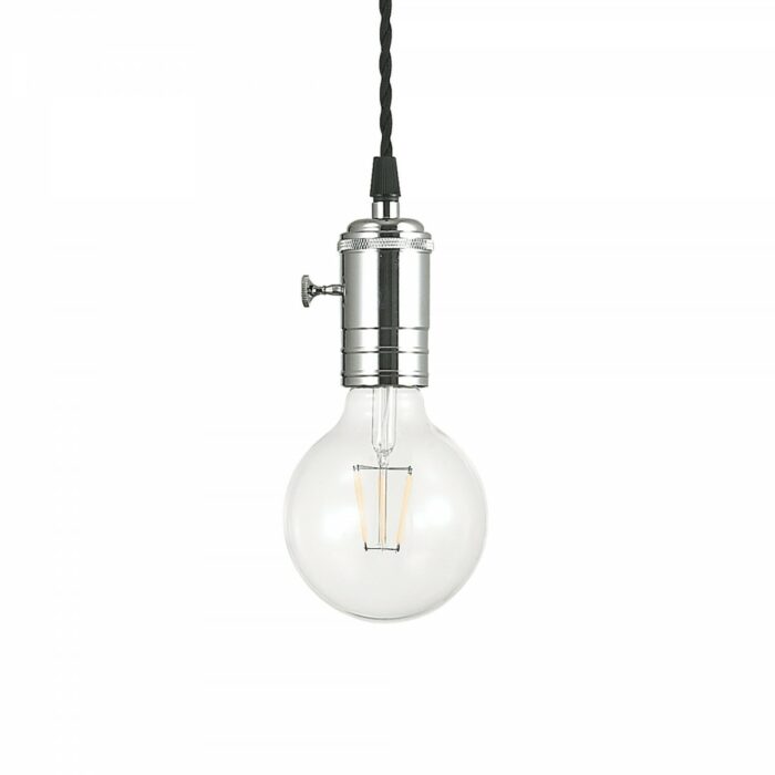 Ideal Lux 163161 závěsné stropní svítidlo Doc 1x60W|E27 - ideal lux 163161 lustr doc 1x60w e27 1 - 1