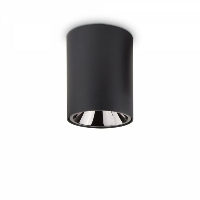 Ideal Lux 205984 LED stropní svítidlo Nitro 15W | 1350lm | 3000K - černá - ideal lux 205984 led stropni svitidlo nitro 15w 3000k - 1