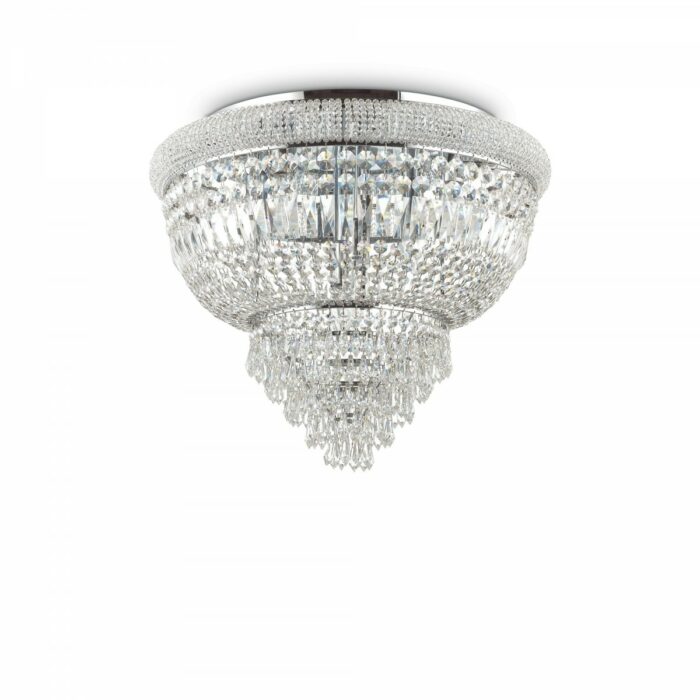 Ideal Lux 207186 stropní svítidlo Dubai 6x40W|E14 - ideal lux 207186 stropni svitidlo dubai 6x40w e14 - 1