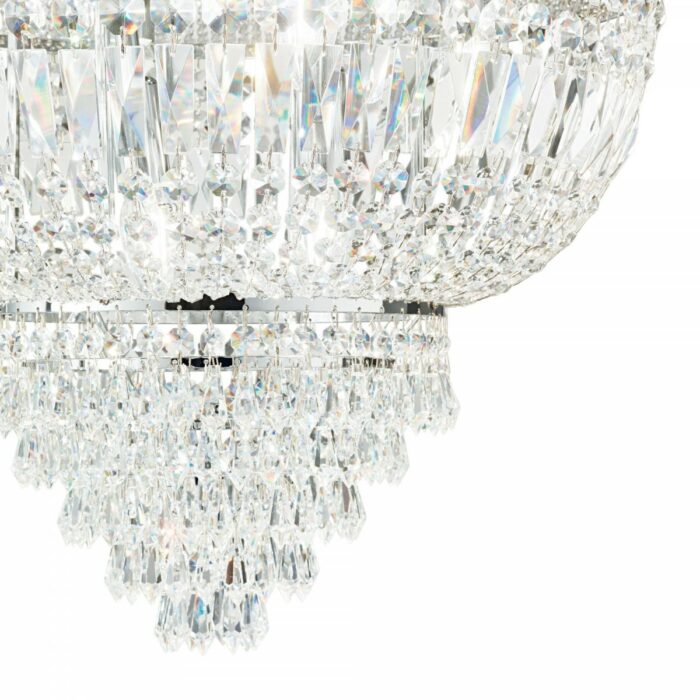 Ideal Lux 215969 závěsné stropní svítidlo Dubai 10x40W|E14 - ideal lux 215969 lustr dubai 10x40w e14 1 - 3