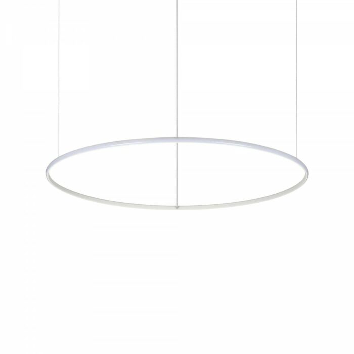Ideal Lux 258751 LED Hulahoop 1x50W - ideal lux 258751 led zavesny lustr hulahoop 1x50w 5000lm 3000k - 1