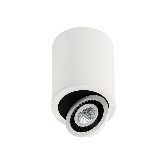 Italux SLC7390/7W LED stropní bodové svítidlo Subba 1x7W | 560lm | 3000K - italux slc7390 7w led stropni bodove svitidlo subba 1x7w 3000k - 1