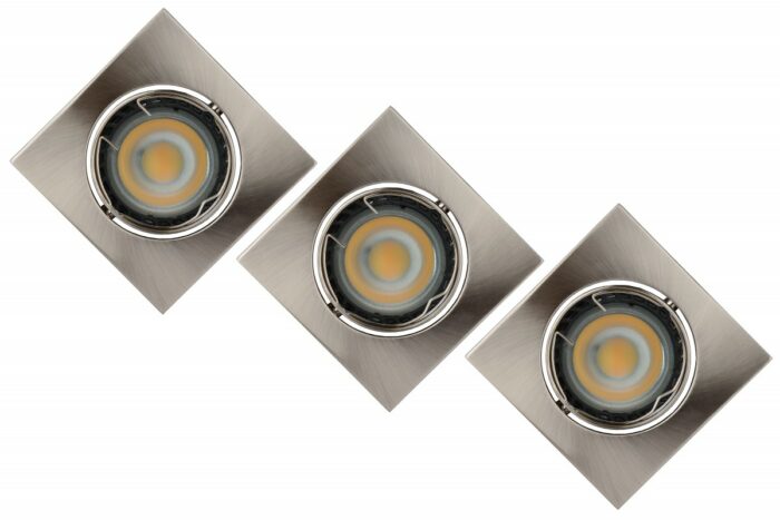 LED Lucide Focus 11002/15/12 3x5W GU10 - lucide 11002 15 12 led stropni svitidlo focus 3x5w gu10 3000k 1 - 2