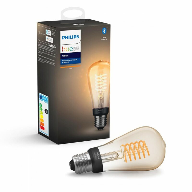 Nastartujte chytrou domácnost s osvětlovacím systémem Philips Hue - philips hue 8718699688868 led zarovka filament 1x7w e27 2100k 1 - 3