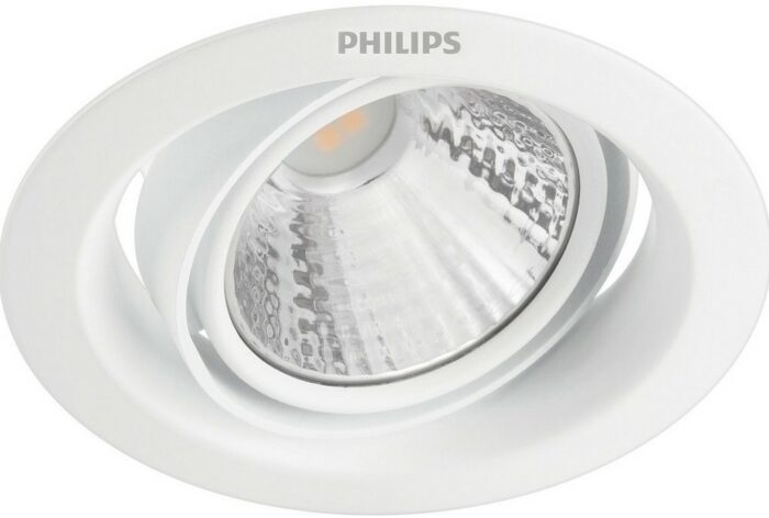 Philips 59555 LED zápustné bodové svítidlo Pomeron 5W | 330lm | 2700K - funkce SceneSwitch - philips 8718696173794 bodove svitidlo pomeron rucni - 1