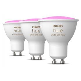 Philips Hue LED žárovky 3x4,3W GU10 - product 4754400 - 3