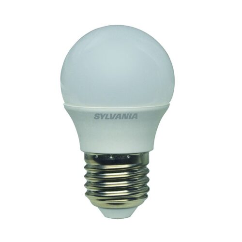 SYLVANIA SY0026948 LED žárovka E27 | Teplá bílá | 45W | Bílá