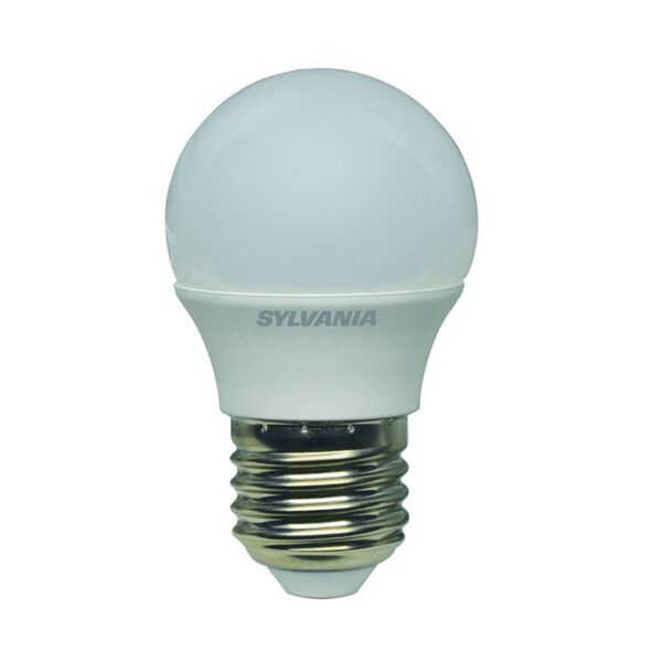 SYLVANIA SY0026948 LED žárovka E27 | Teplá bílá | 45W | Bílá
