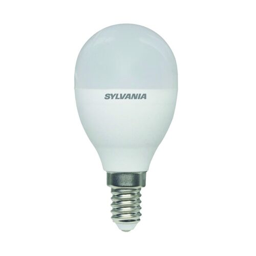 SYLVANIA SY0028344 LED žárovka | E14 | Teplá bílá | 65W | Bílá