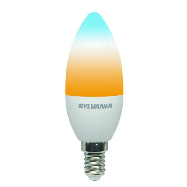 SYLVANIA SY0028903 Smart LED Smart žárovka E14 | Variabilní | 5W | Bílá