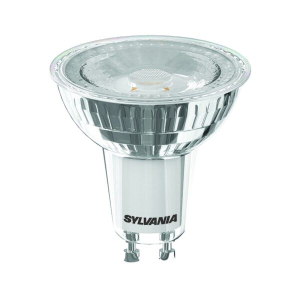 SYLVANIA SY0029119 LED žárovka GU10 | Teplá bílá | 6W | Bílá | 1