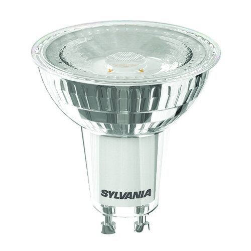 SYLVANIA SY0029122 LED žárovka GU10 | Teplá bílá | 7,3W | Bílá