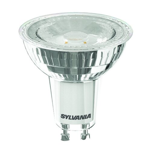 SYLVANIA SY0029123 LED žárovka GU10 | Teplá bílá | 7,3W | Bílá