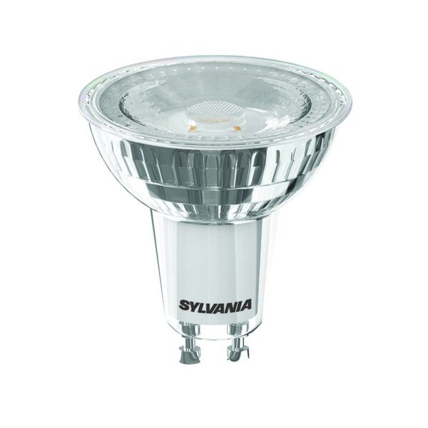 SYLVANIA SY0029138 LED žárovka GU10 | Teplá bílá | 5W | Bílá | 1