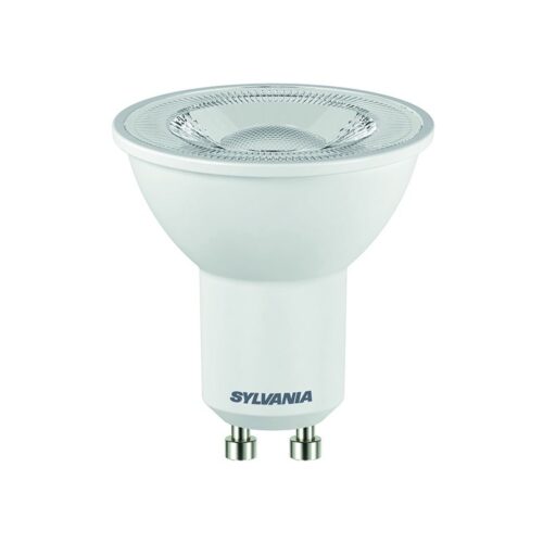 SYLVANIA SY0029159 LED žárovka GU10 | Teplá bílá | 42W | Bílá