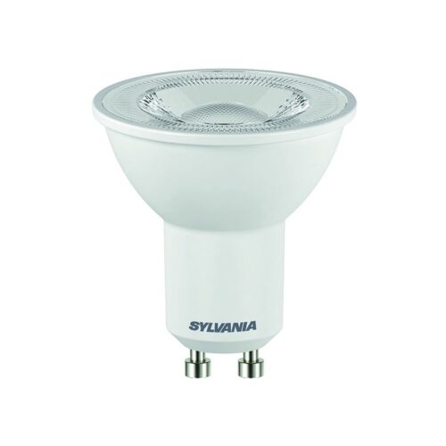 SYLVANIA SY0029165 LED žárovka GU10 | Teplá bílá | 42W | Bílá