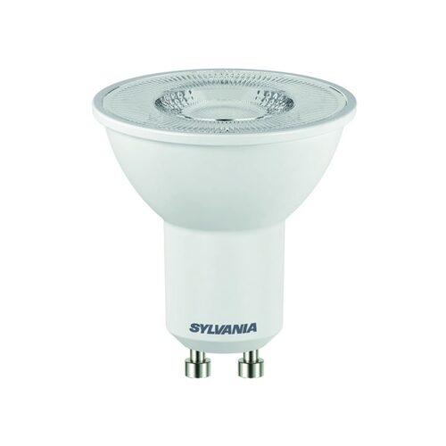 SYLVANIA SY0029174 LED žárovka GU10 | Teplá bílá | 42W | Bílá