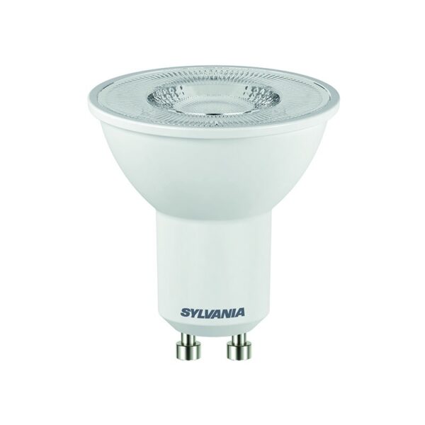 SYLVANIA SY0029174 LED žárovka GU10 | Teplá bílá | 42W | Bílá | 1
