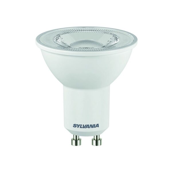 SYLVANIA SY0029180 LED žárovka GU10 | Studená bílá | Bílá | 6,2W